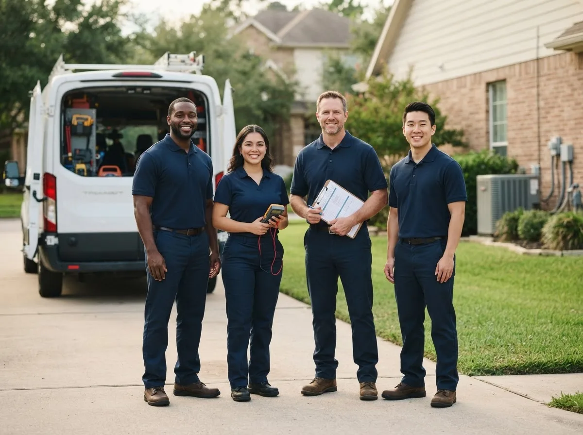 Certified HVAC technician near Wagoner, OK